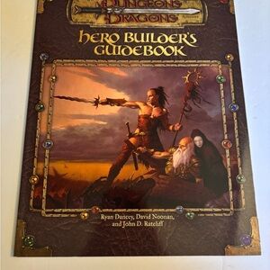 Dungeons & Dragons Hero Builder’s Guidebook